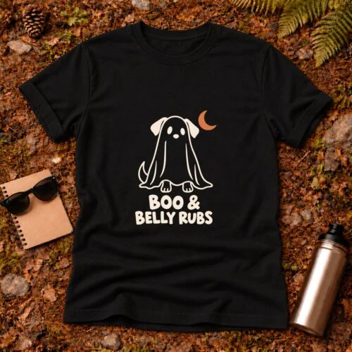 Home Boo and Belly Rubs T-Shirt