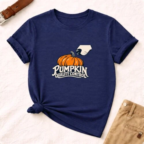 Home Pumpkin Quality Control T-Shirt