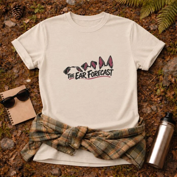 The Ear Forecast T-Shirt GB-DT-071 Sand flat