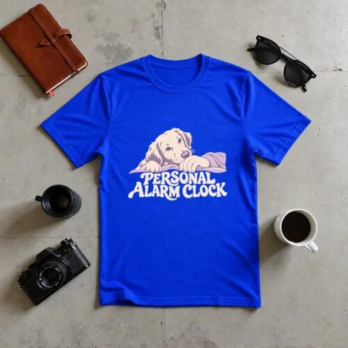 Home Personal Alarm Clock T-Shirt