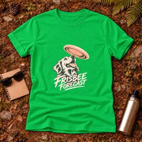 Home Frisbee Forecast T-Shirt