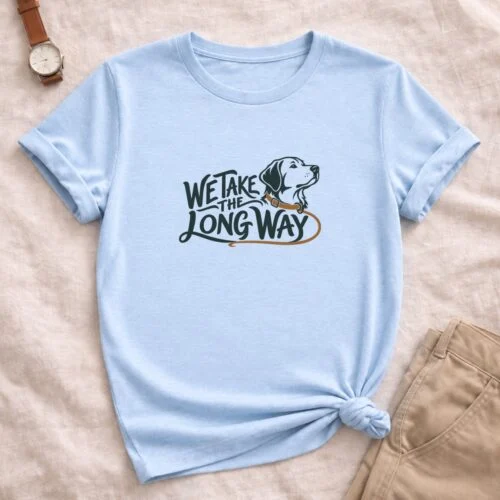 Home We Take the Long Way T-Shirt