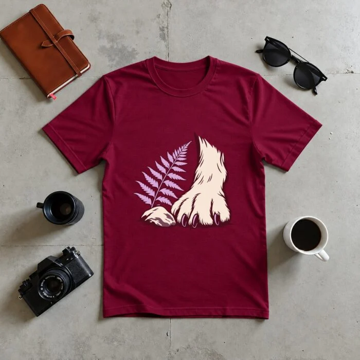 GB-DT-102 Maroon flat