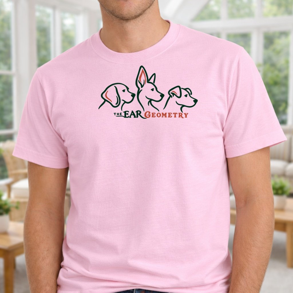 20261012235800 1f1c698c 1585 69c6 990c 565d0001abe9.jpg The Ear Geometry T-Shirt — Light Pink model