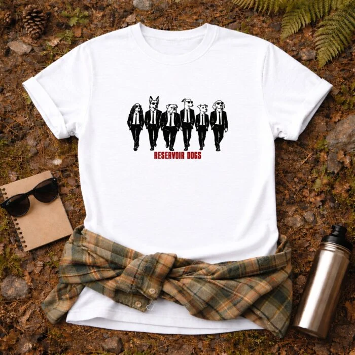 Reservoir Dogs T-Shirt — product mockup