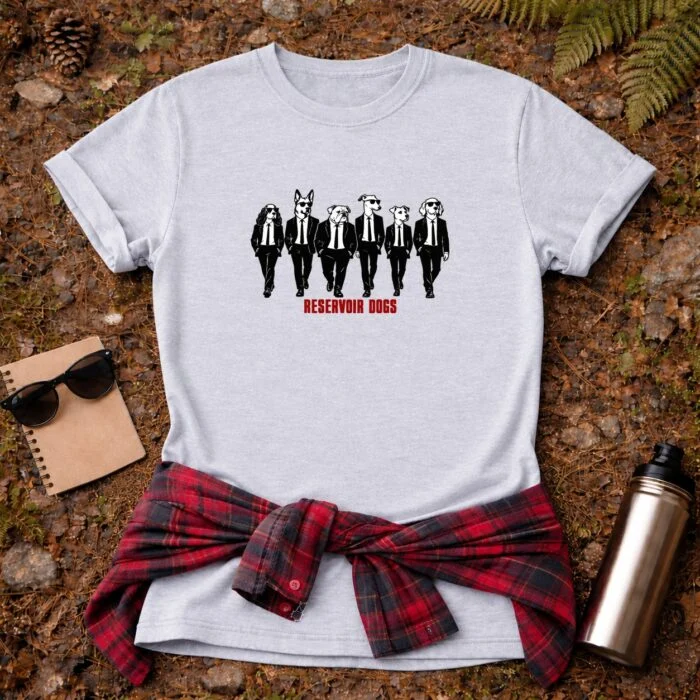 Reservoir Dogs T-Shirt — product mockup