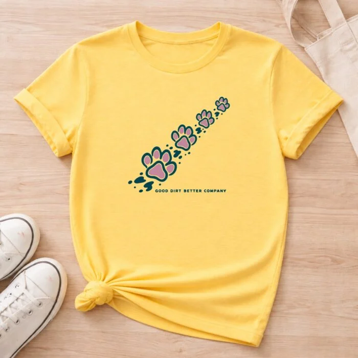 Good Dirt Better Company T-Shirt Good Dirt Better Company T-Shirt — Daisy flat